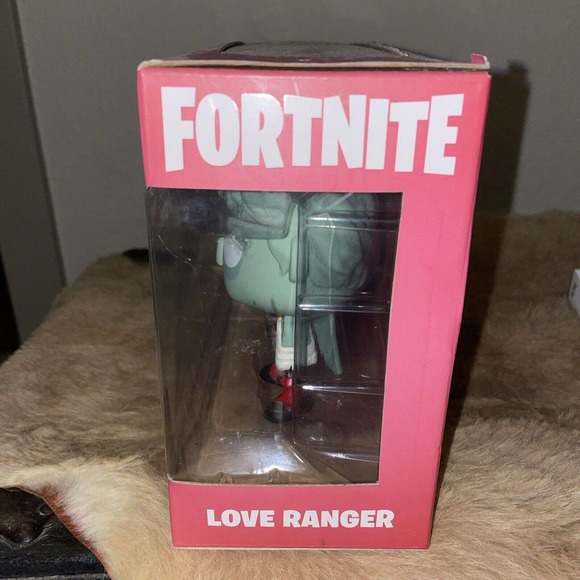 Funko: Cuddle Team Leader + Love Ranger. Vinyl Vynl Fortnite 2-Pack (2018), NIB - Picture 4 of 5